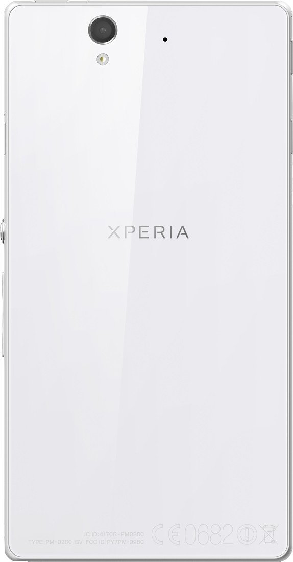 Sony Xperia ホワイト 約6インチ Sony Xperia ZX is a 6 Inch Triluminous Smartphone - Concept